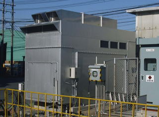 神奈川県の発電機防音工事・騒音対策