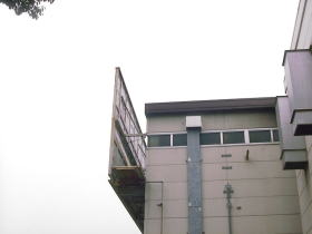 屋上防音壁施工例-2